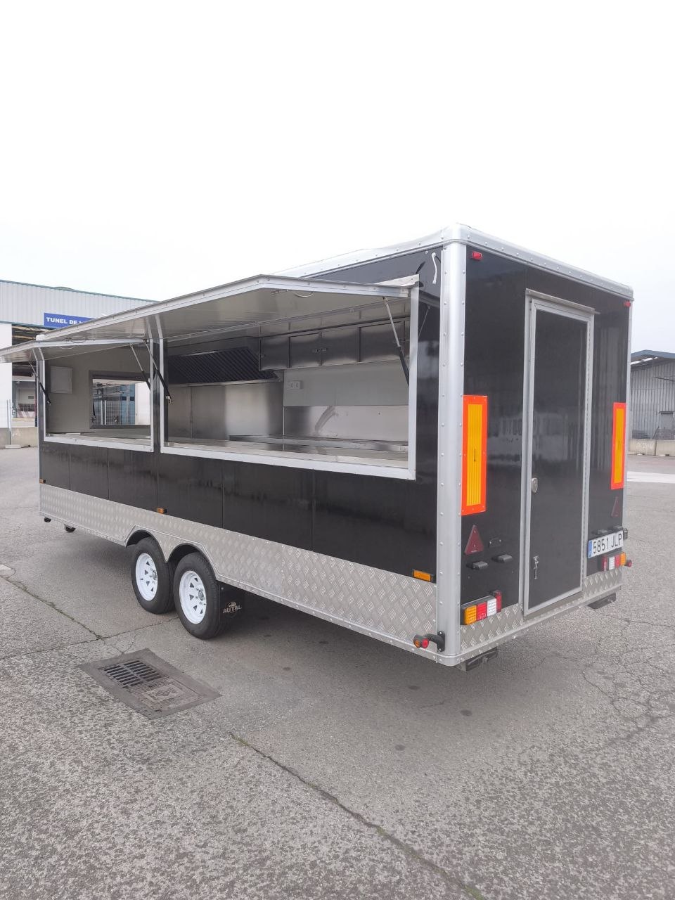 Food truck remolque cocina